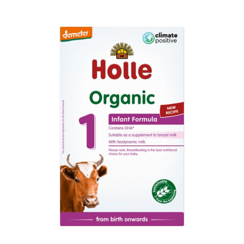 HOLLE - БИО КРАВЕ МЛЯКО ЗА КЪРМАЧЕТА ФОРМУЛА 1 - 400 г