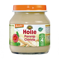HOLLE - БИО ПЮРЕ С ПЪЩЪРНАК - 125 г