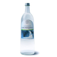 HORNBERGER LEBENSQUELL - МИНЕРАЛНА ВОДА ГАЗИРАНА ОТ ТУНЕЛ В АЛПИТЕ - 1 л