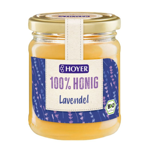 HOYER - БИО МЕД ОТ ЛАВАНДУЛА - 250 г