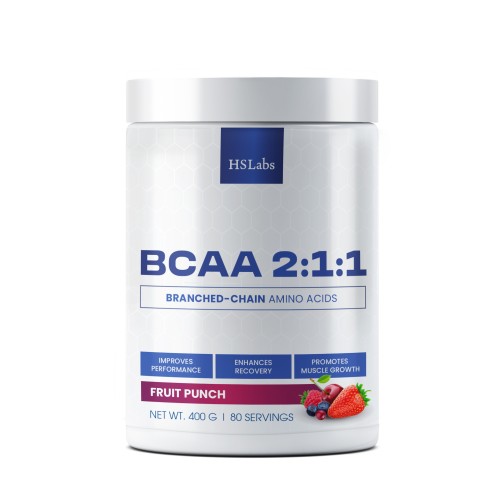 HS LABS - АМИНОКИСЕЛИНИ BCAA 2:1:1 - 400 g
