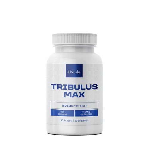 HS LABS - TRIBULUS MAX 1500 mg - ТЕСТОСТЕРОНОВ СТИМУЛАТОР - 90 таблетки