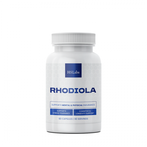 HS LABS - ЗЛАТЕН КОРЕН - RHODIOLA 1% EXTRACT 300 mg - 90 капсули