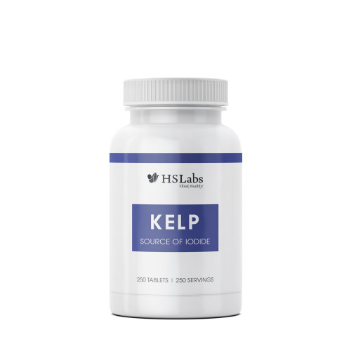 HS LABS - KELP - ЙОД - 250 таблетки
