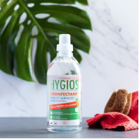 HYGIOS - ЕКО СПРЕЙ ДЕЗИНФЕКТАНТ ЗА ВСЯКАКВИ ПОВЪРХНОСТИ БЕЗ АЛЕРГЕНИ ЕВКАЛИПТ - 1 л