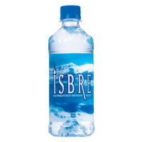 ISBRE - НАТУРАЛНА МИНЕРАЛНА ВОДА ОТ ГЛЕТЧЕР - 1 л