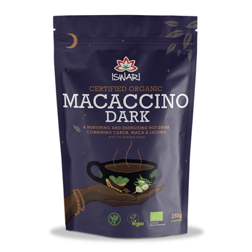 ISWARI - БИО МАКАЧИНО DARK - 250 г