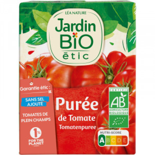 JARDIN BIO - БИО ДОМАТЕНО ПЮРЕ БЕЗ СОЛ - 200 г