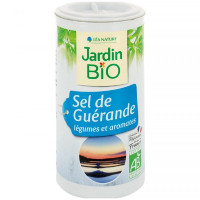 JARDIN BIO - БИО КЕЛТСКА МОРСКА СОЛ СЪС ЗЕЛЕНЧУЦИ, БИЛКИ И АРОМАТИ - 150 г
