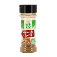 JARDIN BIO - БИО МИКС 4 ПОДПРАВКИ - 25 г