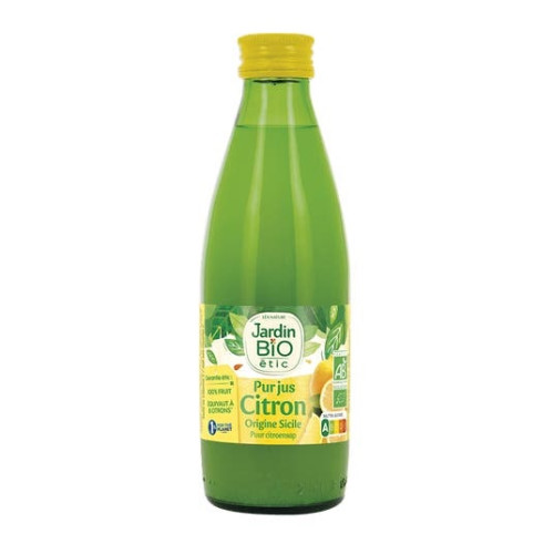 JARDIN BIO - БИО СОК ОТ ЛИМОН - 250 мл