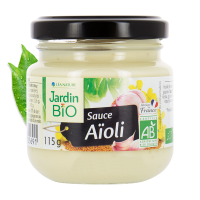 JARDIN BIO - БИО ЧЕСНОВ СОС АЙОЛИ - 115 г