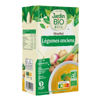 JARDIN BIO - БИО ЗЕЛЕНЧУКОВА СУПА СТАР СТИЛ - 1 л