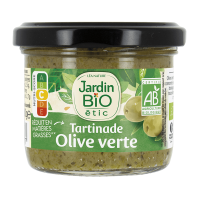 JARDIN BIO - БИО ПАСТА ОТ ЗЕЛЕНИ МАСЛИНИ - 110 г
