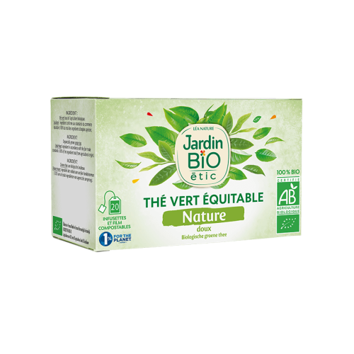 JARDIN BIO - БИО ЗЕЛЕН ЧАЙ - 20 пакетчета