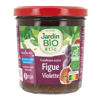 JARDIN BIO - БИО КОНФИТЮР ОТ СМОКИНИ С 30% ПО-МАЛКО ЗАХАР - 320 г
