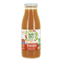 JARDIN BIO - БИО СОК ТОНИЗИРАЩ С ДЖИНДЖИФИЛ - 500 мл