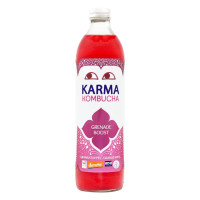 KARMA - БИО КОМБУЧА С НАР - 500 мл