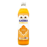 KARMA - БИО КОМБУЧА С МАНГО - 500 мл