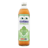 KARMA - БИО КОМБУЧА СЪС ЗЕЛЕН ЧАЙ - 500 мл