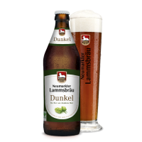LAMMSBRAEU - БИО БИРА Dunkel (ТЪМНА) - 500 мл