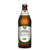 LAMMSBRAEU - БИО БИРА EdelPils (СВЕТЛА) - 500 мл