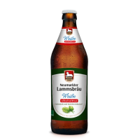 LAMMSBRAEU - БИО БИРА Alkohofrei Weiße (БЕЗАЛКОХОЛНА ВАЙС) - 500 мл
