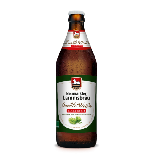 LAMMSBRAEU - БИО БИРА Alkoholfrei Dunkle Weibe (БЕЗАЛКОХОЛНА ТЪМНА ВАЙС) - 500 мл