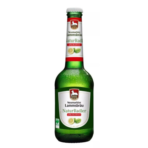 LAMMSBRAEU - БИО БИРА РАДЛЕР (RADLER) БЕЗАЛКОХОЛНА - 330 мл