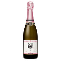 LE PETIT BERET - ВЕГАН ВИНО БЕЗ АЛКОХОЛ ПЕНЛИВО РОЗЕ - 750 ml