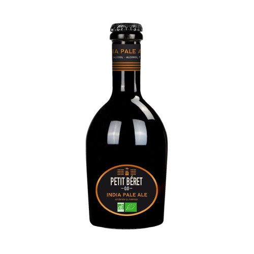 LE PETIT BERET - БИО ВЕГАН БИРА БЕЗ АЛКОХОЛ CRAFT ИНДИЙСКИ СВЕТЪЛ ЕЙЛ (INDIA PALE ALE) - 330 ml