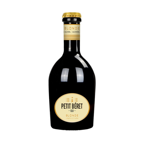 LE PETIT BERET - БИО ВЕГАН БИРА БЕЗ АЛКОХОЛ CRAFT BLONDE - 330 ml