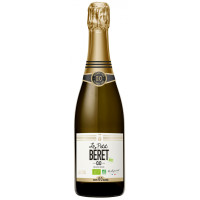 LE PETIT BERET - БИО ВЕГАН ВИНО БЕЗ АЛКОХОЛ ПЕНЛИВО БЯЛО МУСКАТ - 750 ml