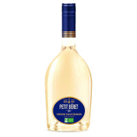 LE PETIT BERET - БИО ВЕГАН ВИНО БЕЗ АЛКОХОЛ БЯЛО VIRGIN СОВИНЬОН - 750 ml
