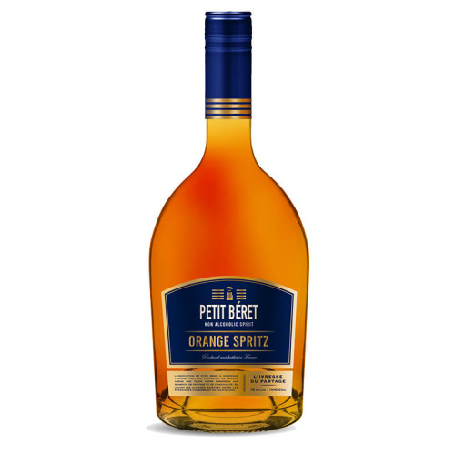 LE PETIT BERET - ВЕГАН ШПРИЦ БИТЕР ПОРТОКАЛ БЕЗ АЛКОХОЛ - 750 ml