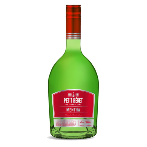 LE PETIT BERET - ВЕГАН МЕНТА БЕЗ АЛКОХОЛ - 750 ml