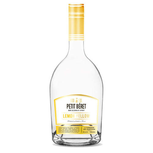 LE PETIT BERET - БИО ВЕГАН ЛИКЬОР БЕЗ АЛКОХОЛ ЛИМОН - 750 ml