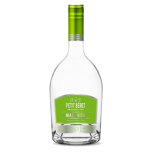 LE PETIT BERET - БИО ВЕГАН ДИЖЕСТИВ И АПЕРИТИВ БЕЗ АЛКОХОЛ (MANZANA) ЗЕЛЕНА ЯБЪЛКА - 750 ml