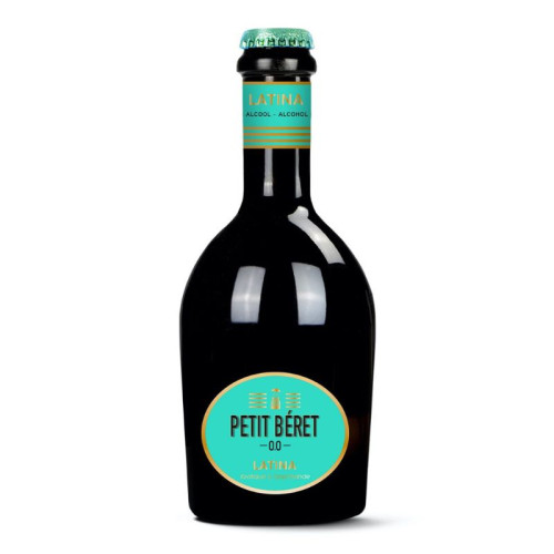 LE PETIT BERET - БИО ВЕГАН БИРА БЕЗ АЛКОХОЛ CRAFT LATINA - 330 ml