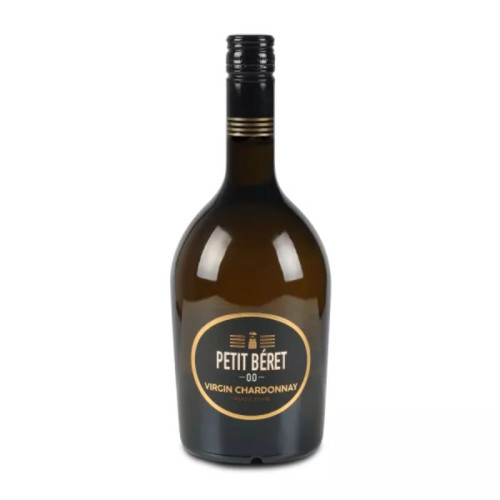 LE PETIT BERET - БИО ВЕГАН ВИНО БЕЗ АЛКОХОЛ БЯЛО VIRGIN ШАРДОНЕ - 750 ml