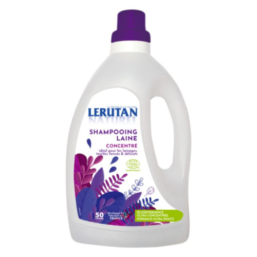LERUTAN - ЕКО ПЕРИЛЕН ПРЕПАРАТ ДЕЛИКАТЕН ЗА ВЪЛНЕНИ ТЪКАНИ - 1.5 л