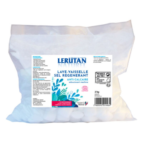 LERUTAN - РЕГЕНЕРИРАЩА СОЛ ЗА СЪДОМИЯЛНА МАШИНА - 2 кг