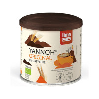 LIMA - БИО БЕЗКОФЕИНОВ ЗАМЕСТИТЕЛ НА КАФЕ YANNOH ИНСТАНТНО - 125 г