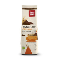LIMA - БИО БЕЗКОФЕИНОВ ЗАМЕСТИТЕЛ НА КАФЕ YANNOH ИНСТАНТНО - 250 г