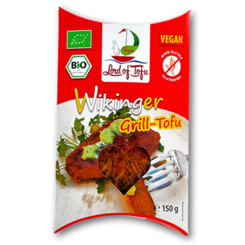LORD OF TOFU - БИО АЛТЕРНАТИВА СОЕВА НА СТЕК - 150 г