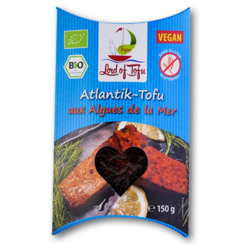 LORD OF TOFU - БИО АЛТЕРНАТИВА СОЕВА РИБА ФИЛЕ - 150 г