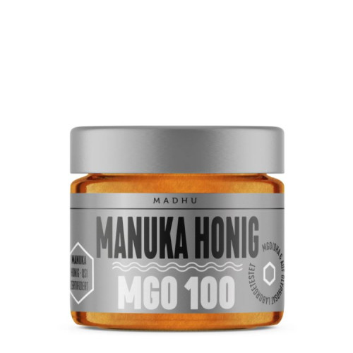 MADHU HONEY - МЕД ОТ МАНУКА MGO100 - 150 г