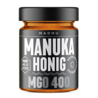 MADHU HONEY - МЕД ОТ МАНУКА MGO400 - 250 г