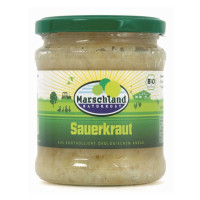 MARSCHLAND - БИО ЗЕЛЕВА САЛАТА НЕМСКИ СТИЛ (SAUERKRAUT) - 350 г