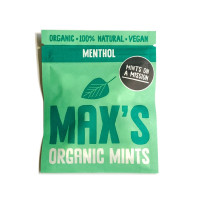 MAX'S MINTS - БИО МЕНТОВИ БОНБОНИ - 17 г